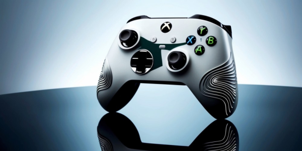 Microsoft's Innovative Xbox Controller Prototype: A Leap Toward Immersive Gaming Experience image