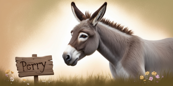 A Heartfelt Farewell to Perry: The Real Donkey Behind Shrek's Iconic Character image