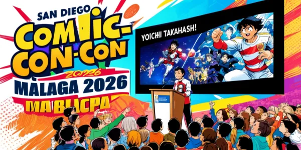 Manga Marvels Await at San Diego Comic-Con Málaga 2026 Featuring Yoichi Takahashi image