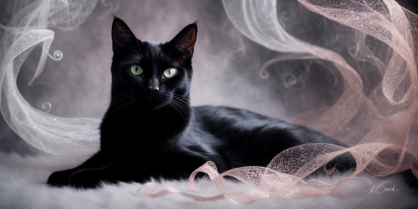 Infinite Elegance: Capturing Socko in a World of Magic and Style image