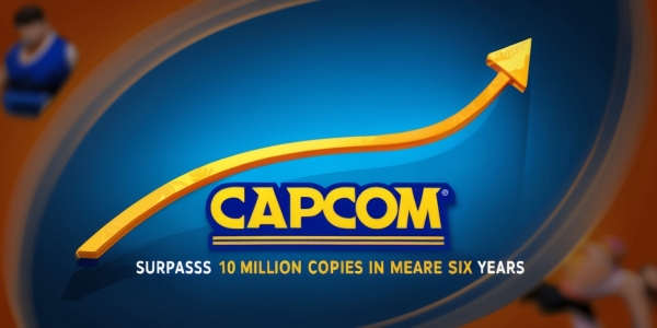 Capcom's Climb: Surpassing 10 Million Copies in Six Years image