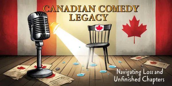 Canadian Comedy Legacy: Navigating Loss and Unfinished Chapters image