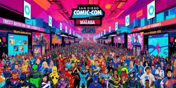 San Diego Comic-Con Málaga 2026: A Fresh Era of Pop Culture and Gaming Innovations image