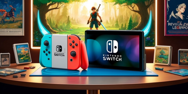 Revitalizing Legends: A Modern Remaster of Classic RPG Adventures on Nintendo Switch image
