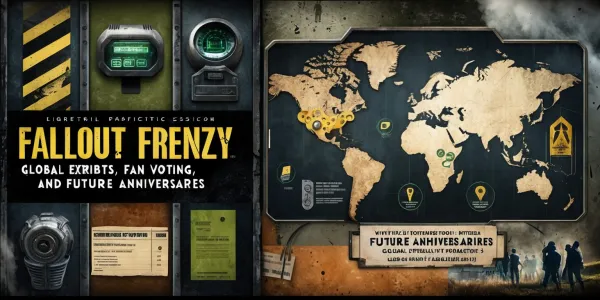 Fallout Frenzy: Global Exhibits, Fan Voting, and Future Anniversaries image