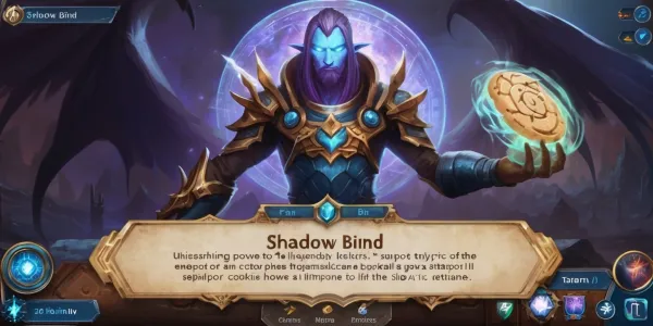 Shadow Bind: Unleashing the Enigmatic Power of the Legendary Support Cookie image