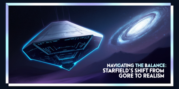 Navigating the Balance: Starfield's Shift from Gore to Realism image