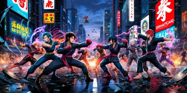 Urban Combat Unleashed: Exploring the High-Octane World of Jujutsu Shenanigans image