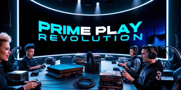 Prime Play Revolution: Unlocking Extraordinary Gaming Deals and Experiences image