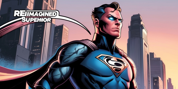 From Over-the-Top to Subtle: A Fresh Evolution of a Superhero Icon image
