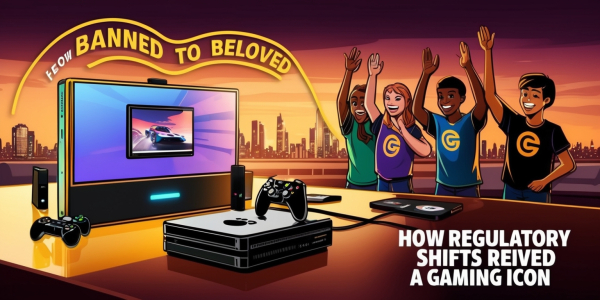 From Banned to Beloved: How Regulatory Shifts Revived a Gaming Icon image
