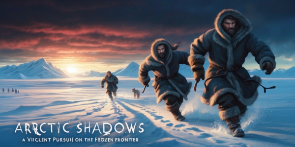 Arctic Shadows: A Violent Pursuit on the Frozen Frontier image