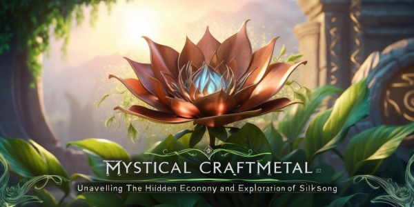 Mystical Craftmetal: Unraveling the Hidden Economy and Exploration of Silksong's Pharloom image