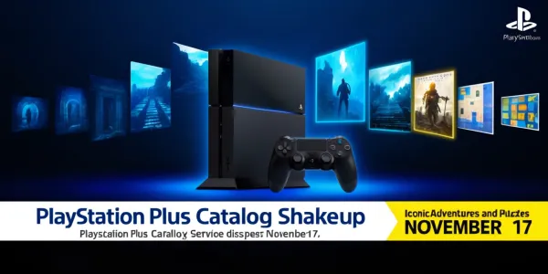 PlayStation Plus Catalog Shakeup: Iconic Adventures and Puzzles Disappear November 17 image