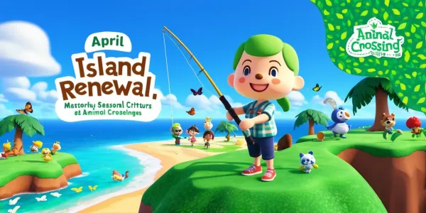 April Island Renewal: Mastering Seasonal Critters and Challenges in Animal Crossing image