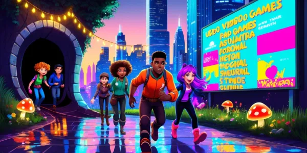 Urban Thrills, Whimsical Legends, and Subterranean Survival: A Fresh Spin on January's Free Games image