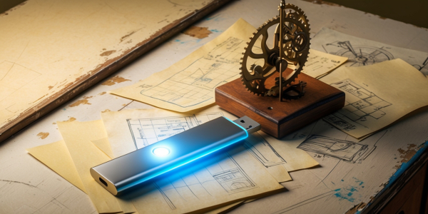 Legacy in a USB: A Visionary's Blueprint for Enduring Creativity image