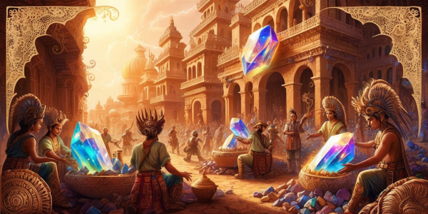 Illuminating Atocpan: The Art of Dracolite Harvesting image