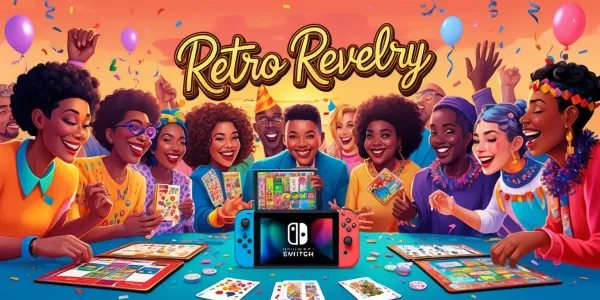 Retro Revelry: Unveiling a Global Party Game Collection on Switch image