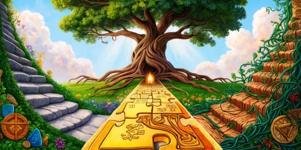 Three Paths to Completion: A Puzzle Adventure Revealed image
