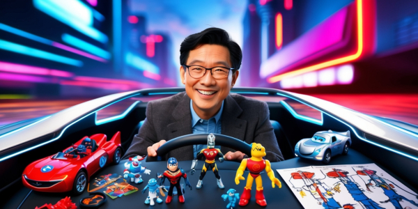 John M. Chu Drives New Live-Action Adventure for Beloved Toy Franchise image