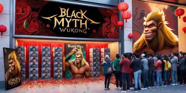 Black Myth: Wukong's Physical Launch Sparks a Retail Renaissance image