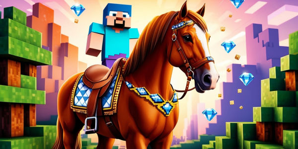 The Equine Quest: Mastering Minecraft's Majestic Horses image