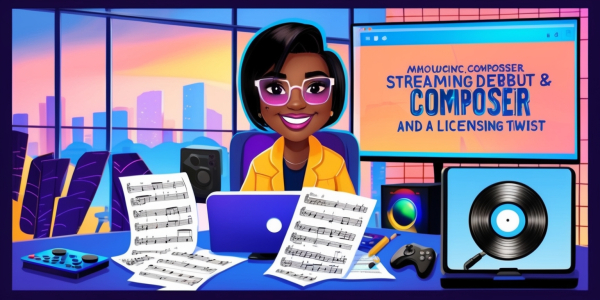 A New Chapter in Game Music: Streaming Debut and a Licensing Twist image