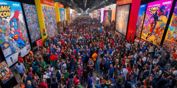 Comic Legends and Cinematic Heroes Unite at San Diego Comic-Con Málaga 2026 image