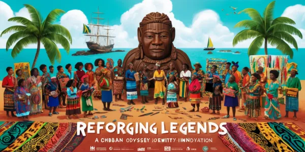 Reforging Legends: A Caribbean Odyssey of Identity and Innovation image