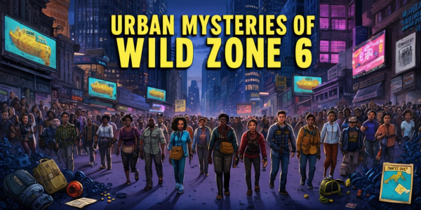 Urban Mysteries of Wild Zone 6: Crafting Tactics and Treasure Hunts image