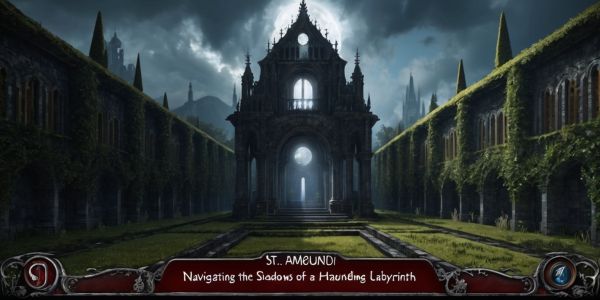 St. Amelia Unbound: Navigating the Shadows of a Haunting Labyrinth image