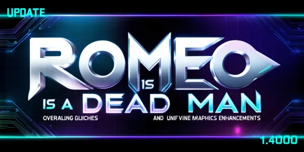 Romeo is a Dead Man Update 1.4.000: Overhauling Glitches and Unifying Graphics Enhancements image