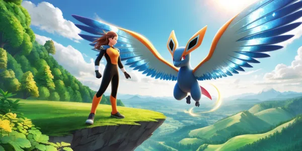 Soaring Beyond Horizons: Mastering Flight in Pokémon Pokopia image