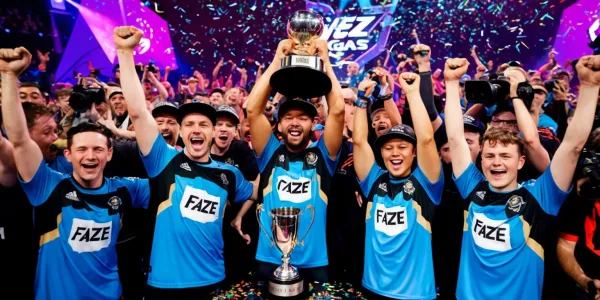 FaZe Vegas Seals Historic Championship Victory Against OpTic Texas in a Decisive 5-2 Showdown image