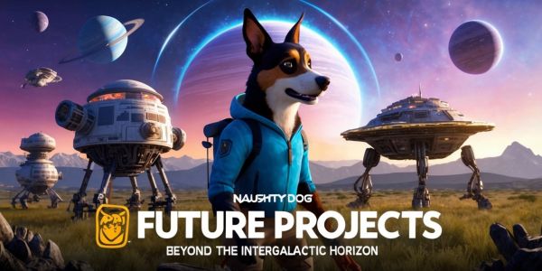 Future Projects Unveiled: Naughty Dog Charts New Adventures Beyond the Intergalactic Horizon image
