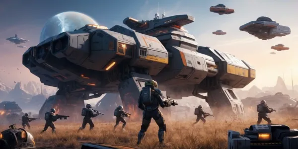 Reviving a Classic: Cross-Platform Ambitions for a 2030 Strategy Shooter image