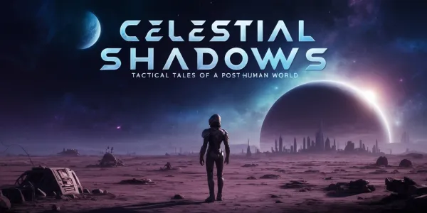 Celestial Shadows: Tactical Tales of a Post-Human World image