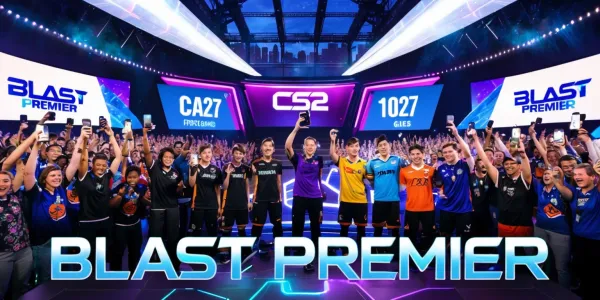 BLAST Premier Unveils $10M Vision for a Revolutionary CS2 Esports Season in 2027 image