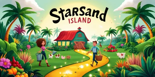 Starsand Island: A Customizable Farm Adventure with Co-op Magic image