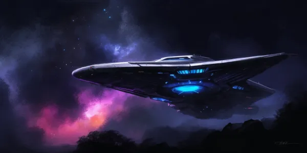 Into the Shadows of the Final Frontier image