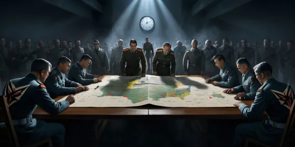 Countdown to Conquest: The Final Hours Before Invasion image