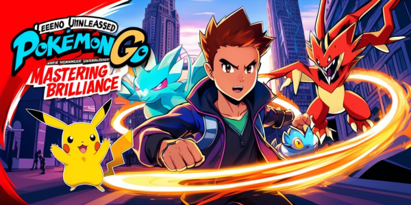 Legends Unleashed: Mastering Tactical Brilliance in Pokémon Go image