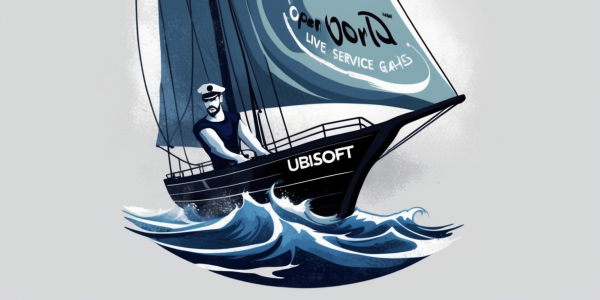 Ubisoft Stays the Course: Focus on Open-World and Live-Service Games Amidst Industry Challenges image