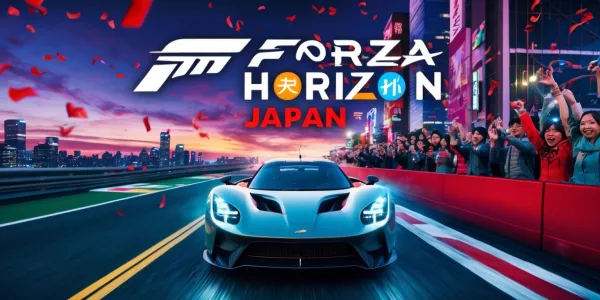 Forza Horizon Debuts in Japan with 60 FPS and Exclusive Rewards for Loyal Fans image