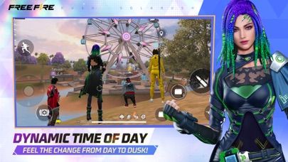 Free Fire: 8th Anniversary! Screenshot 8