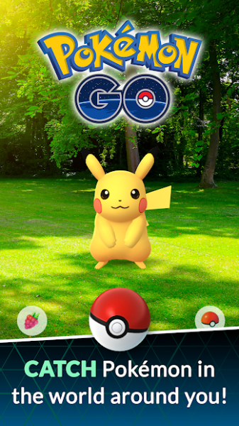 Pokémon GO Screenshot 1
