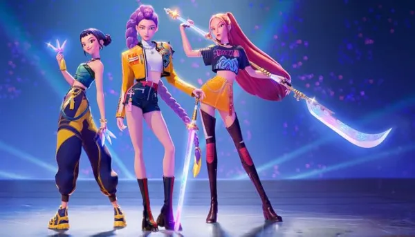 KPop Demon Hunters Screenshot 1