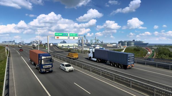 Euro Truck Simulator 2 Screenshot 3