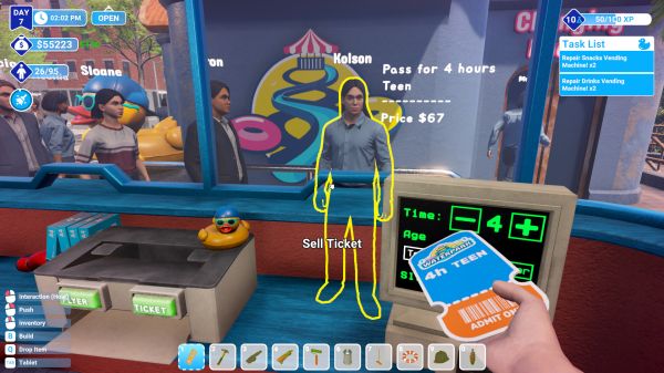Waterpark Simulator Screenshot 2